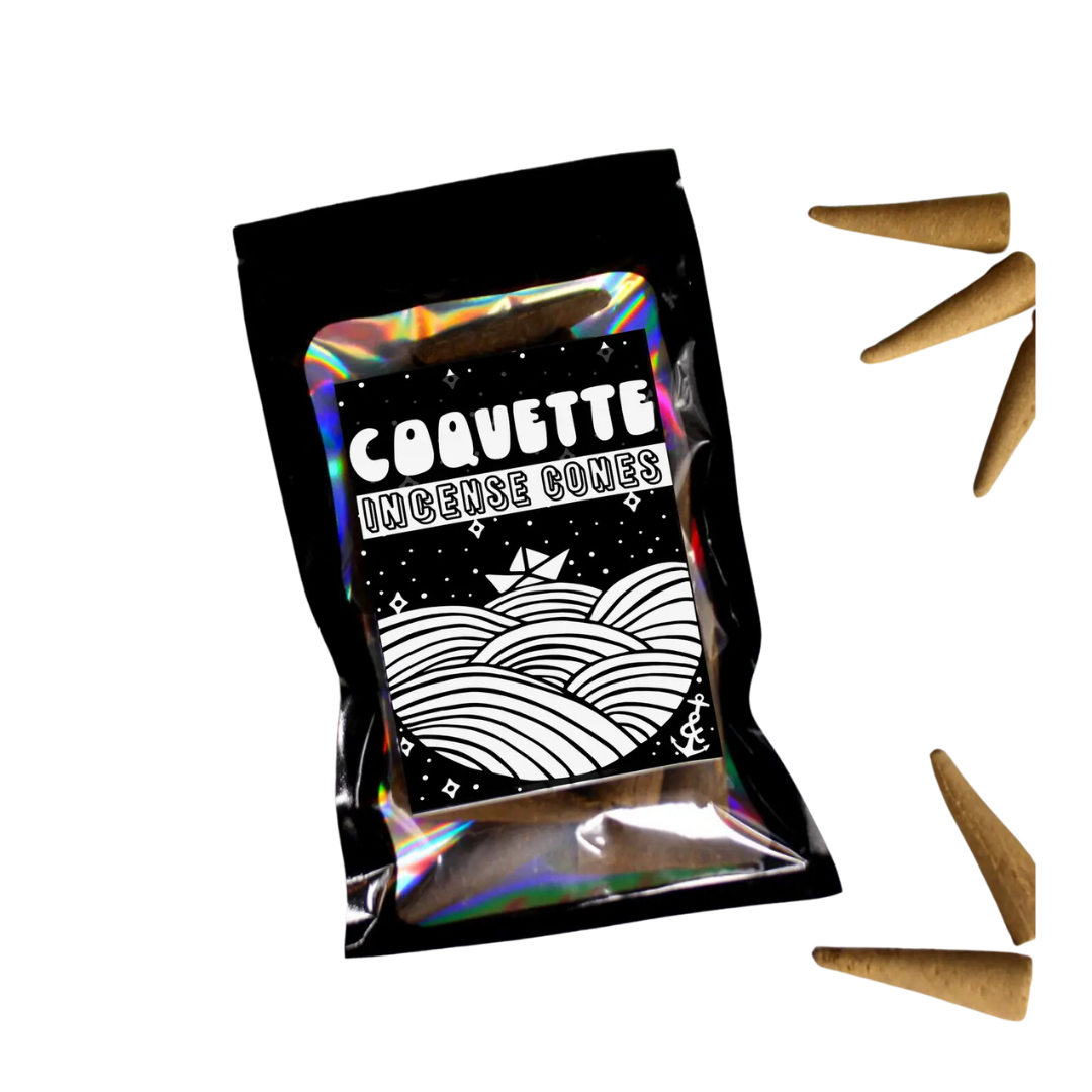 Coquette Incense Cones