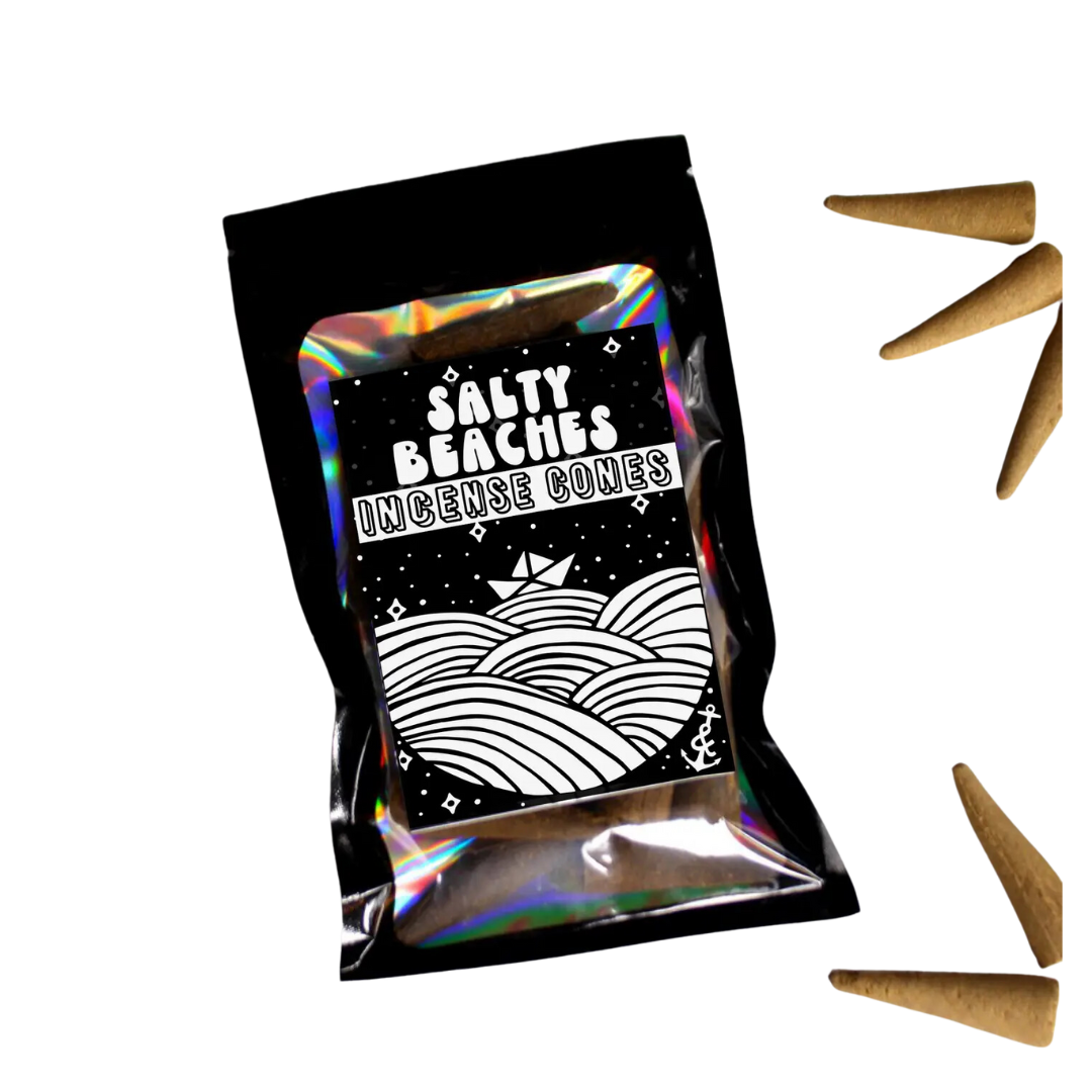 Salty Beaches Incense Cones