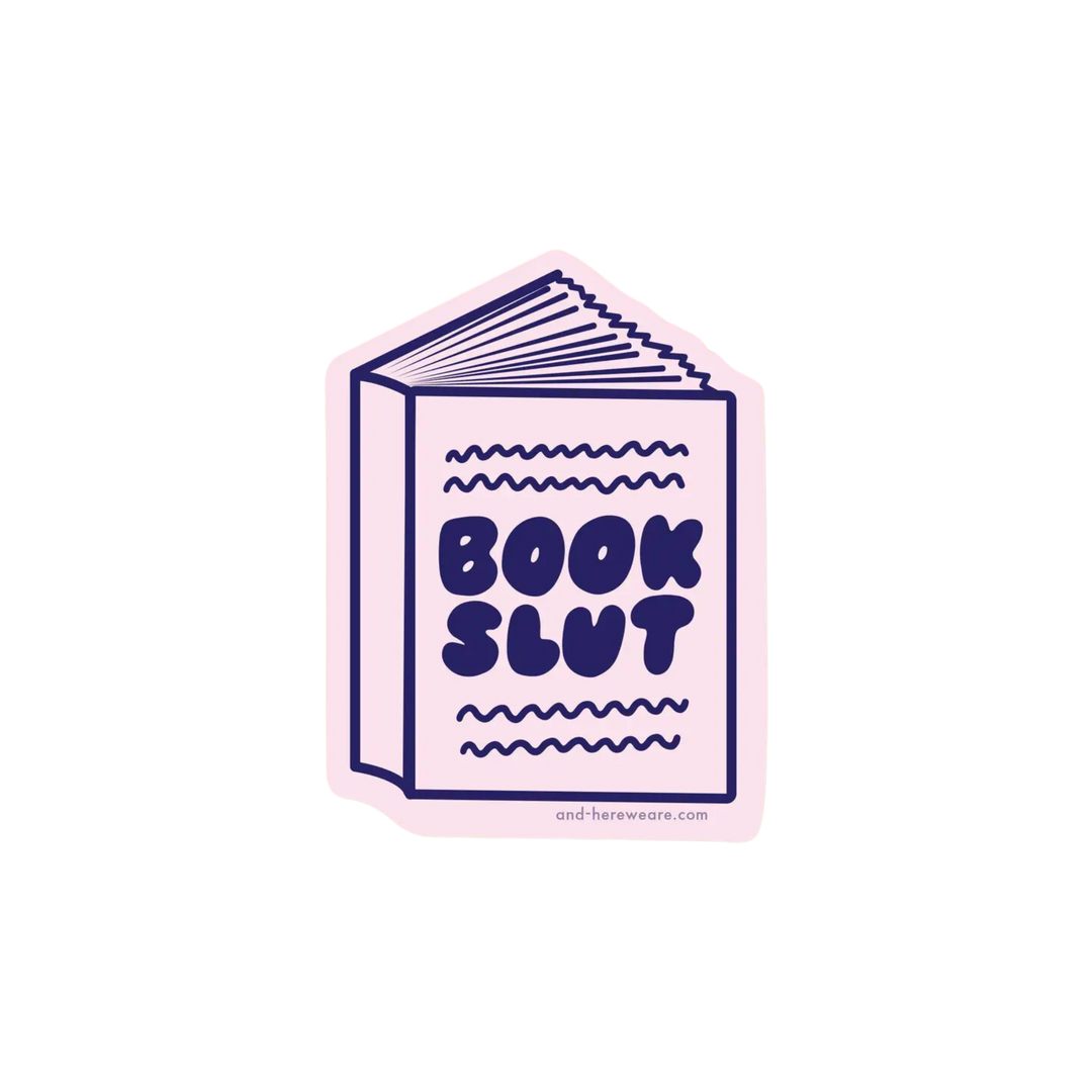 Book Slut Sticker