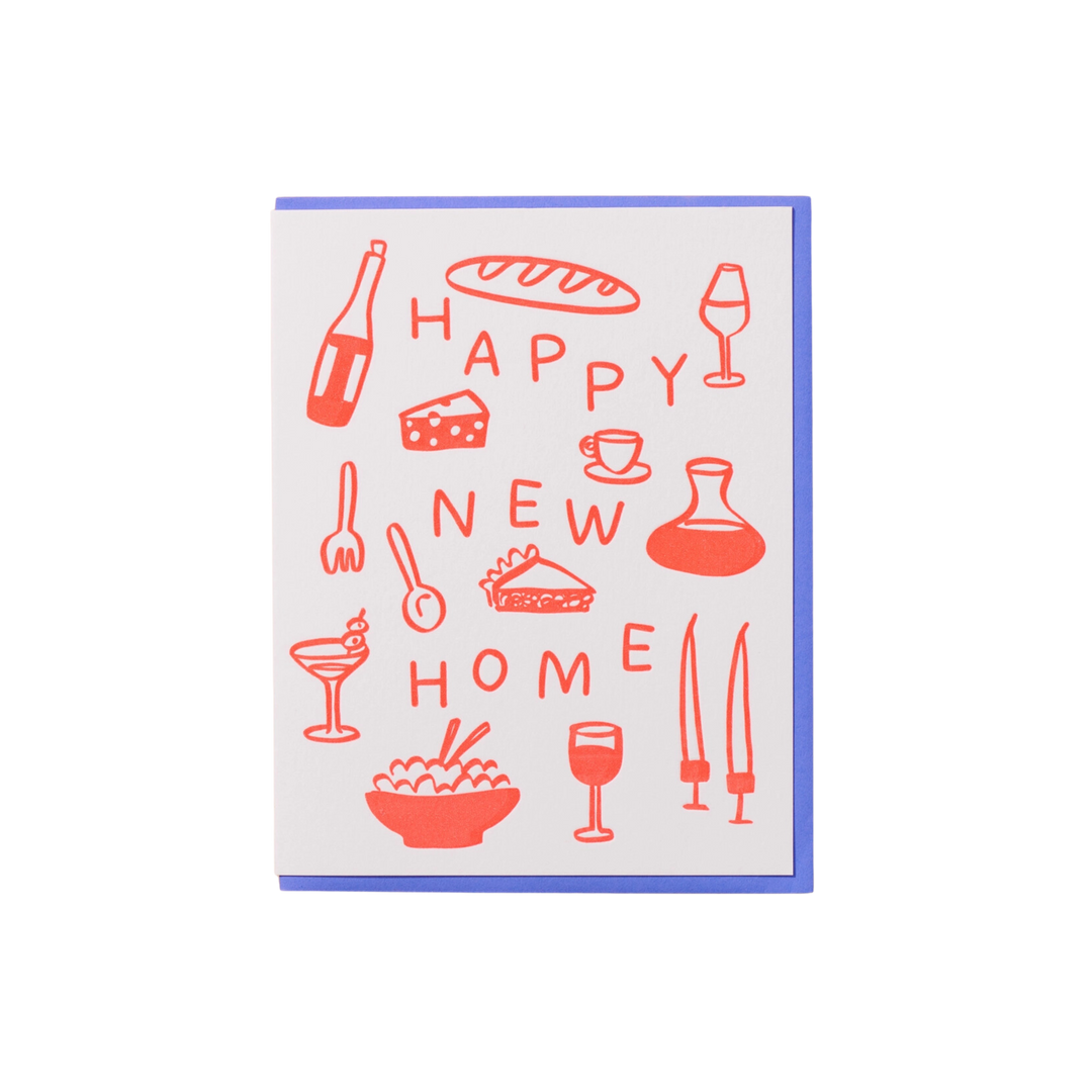 Happy New Home Card