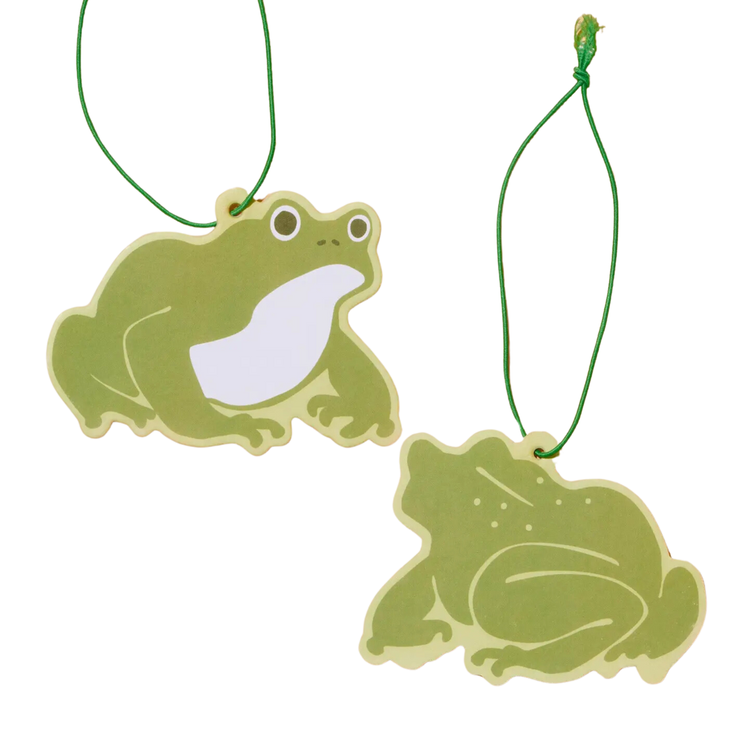 Toad Air Freshener - Rain Scented