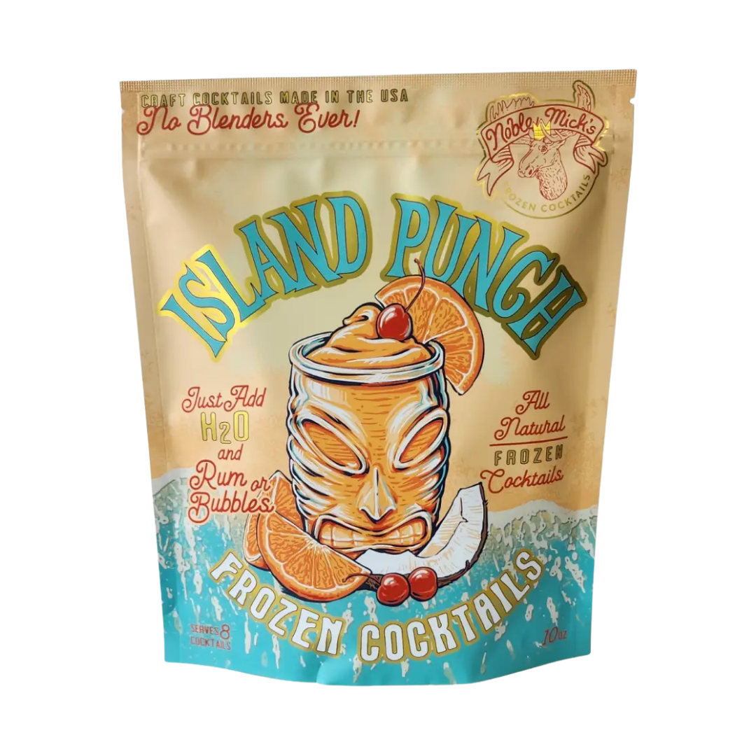 Island Punch Frozen Cocktail