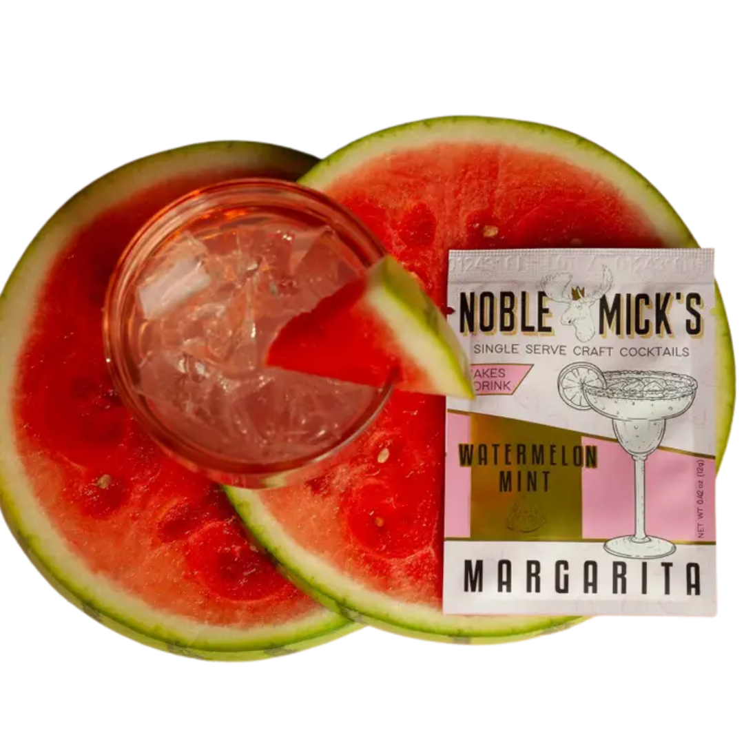Watermelon Mint Margarita Single Serve Craft Cocktail