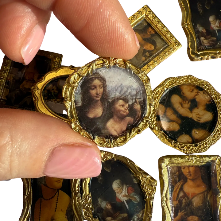 Mini Museum Renaissance Magnets (4ct)