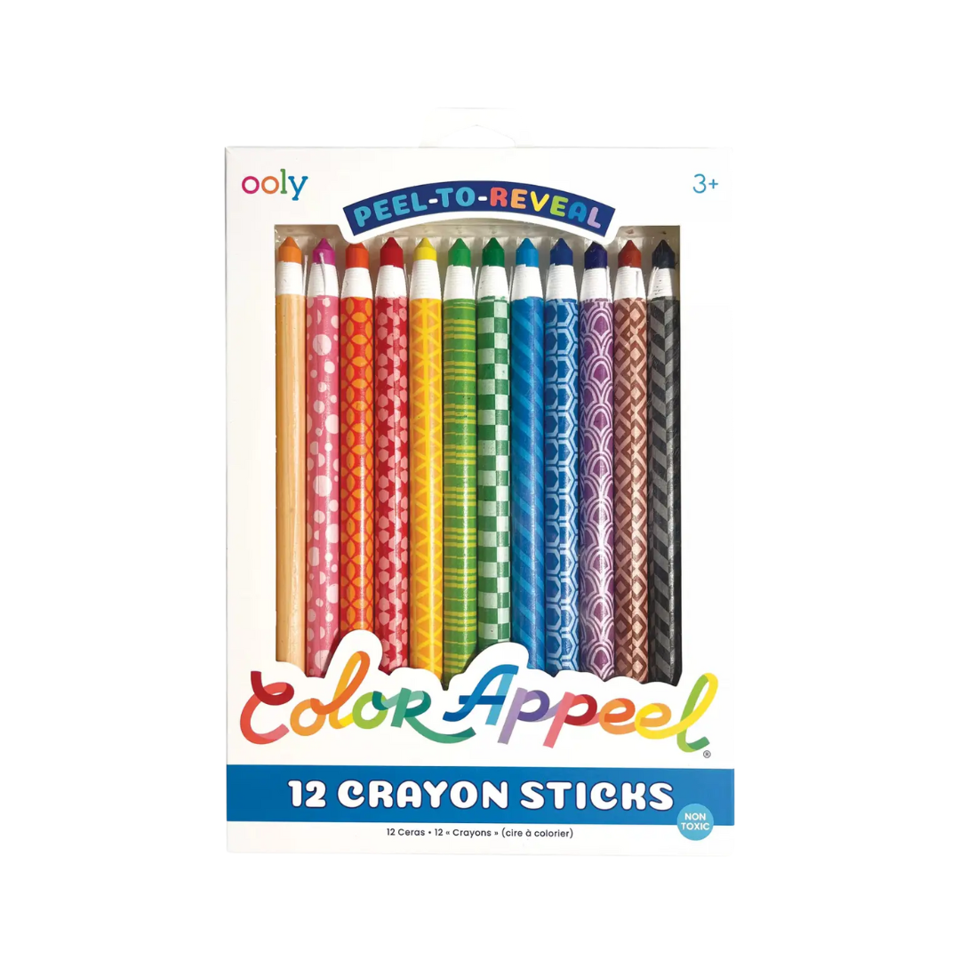 Color Appeel: Crayon Sticks (Set of 12)