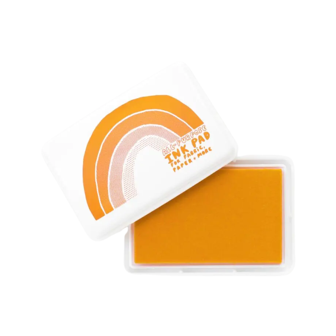 Orange All Purpose Stamp Ink Pad