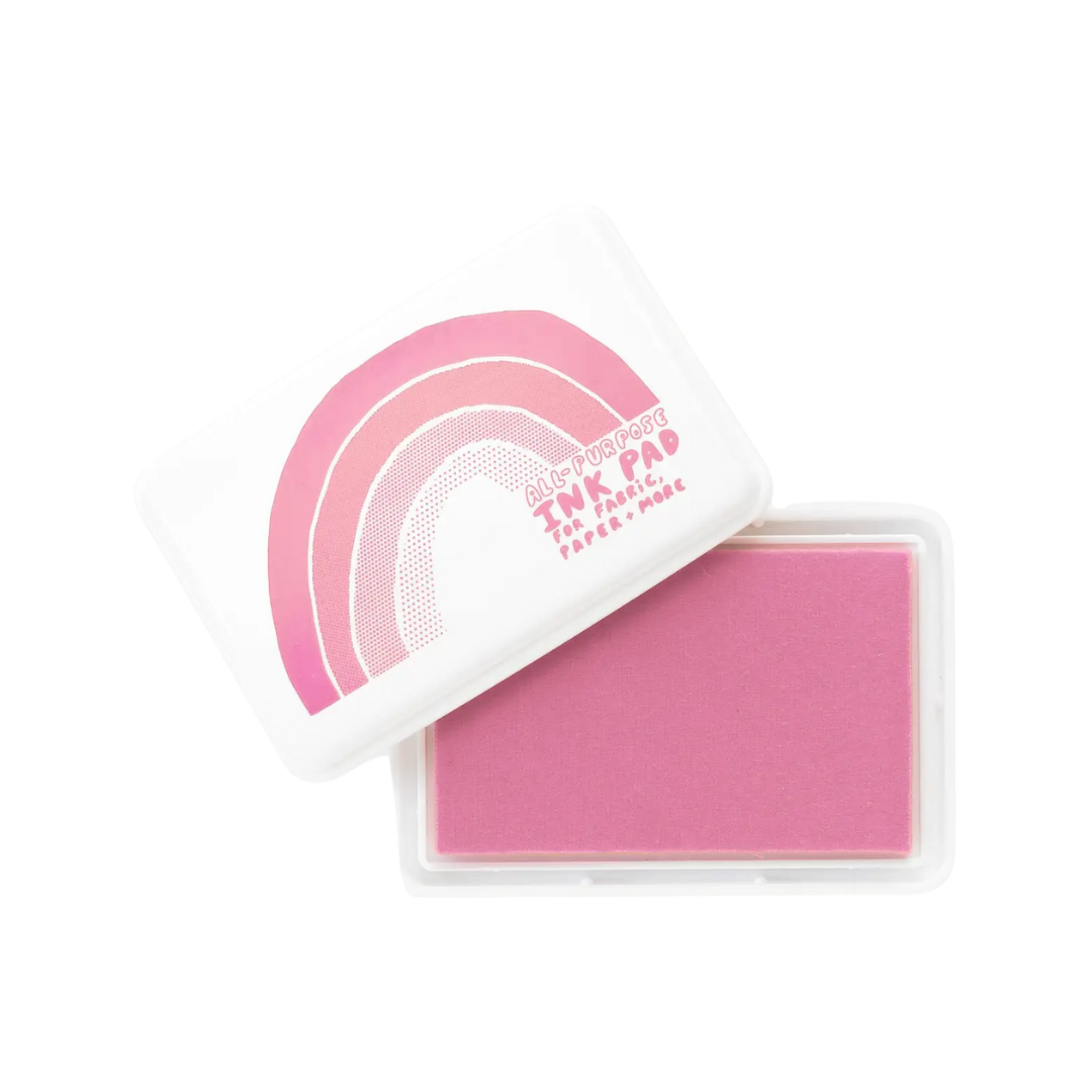 Pink All Purpose Stamp Ink Pad