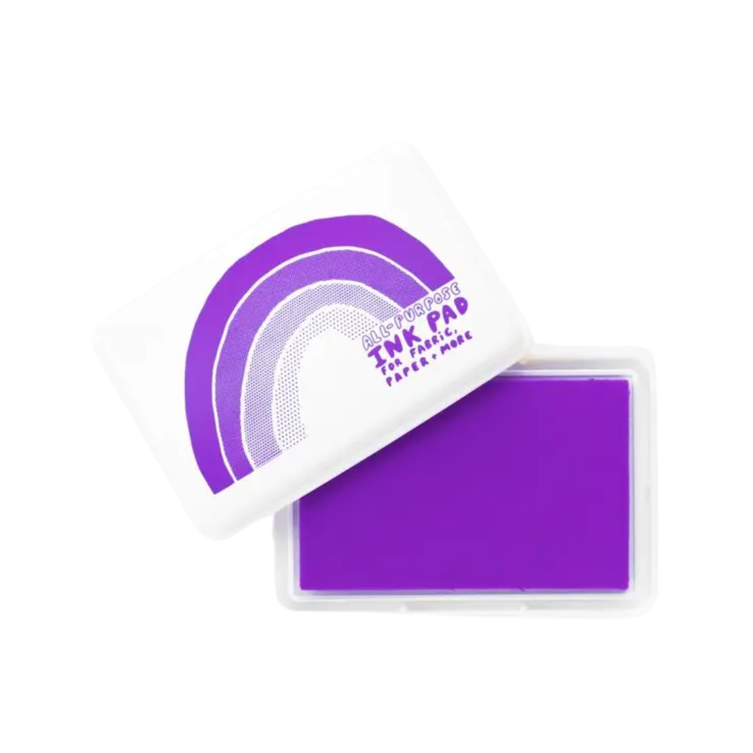 Purple All Purpose Stamp Ink Pad