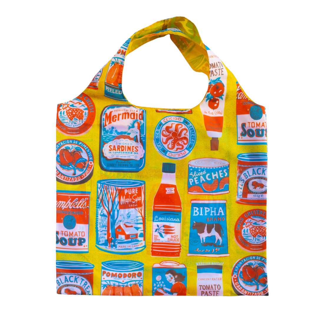 Tins Art Sack® By the Printed Peanut - Reusable Tote