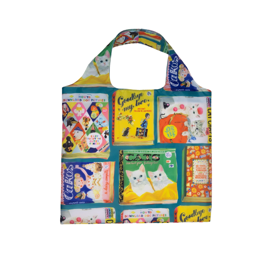 Useless Books Art Sack® By Anna Hoyle - Reusable Tote