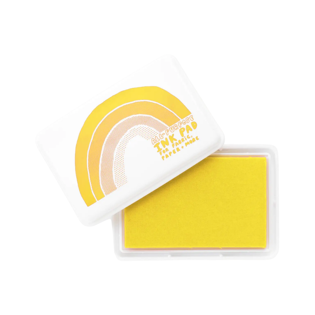 Yellow All Purpose Stamp Ink Pad