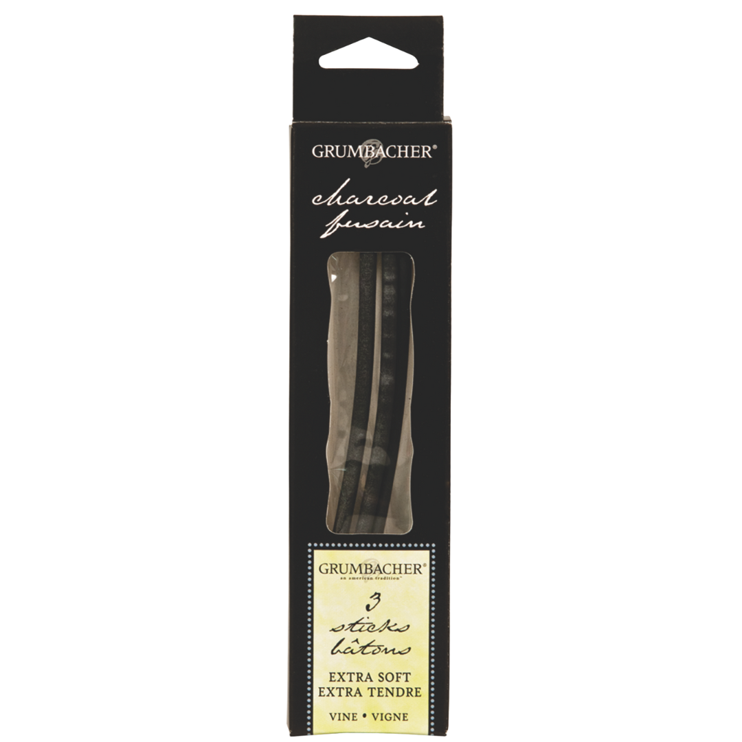 Grumbacher Vine Charcoal Packs