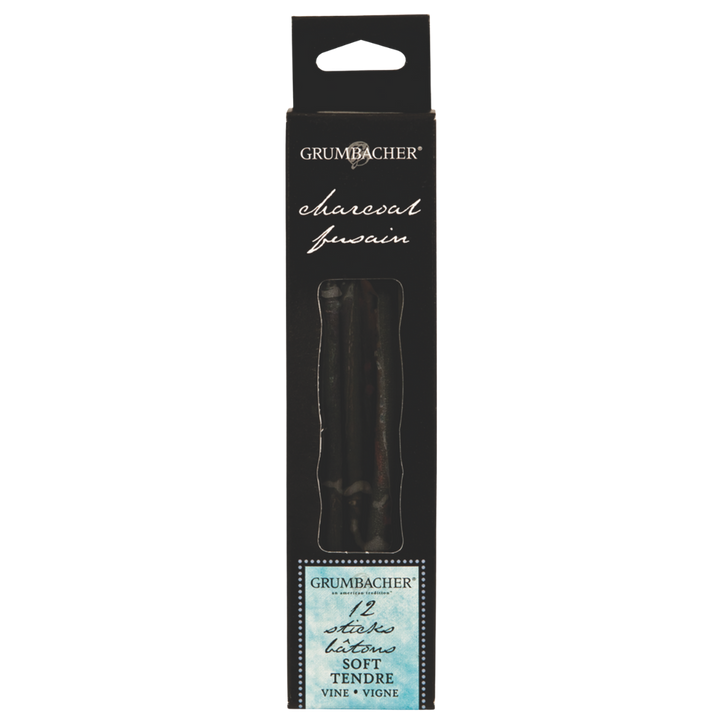 Grumbacher Vine Charcoal Packs