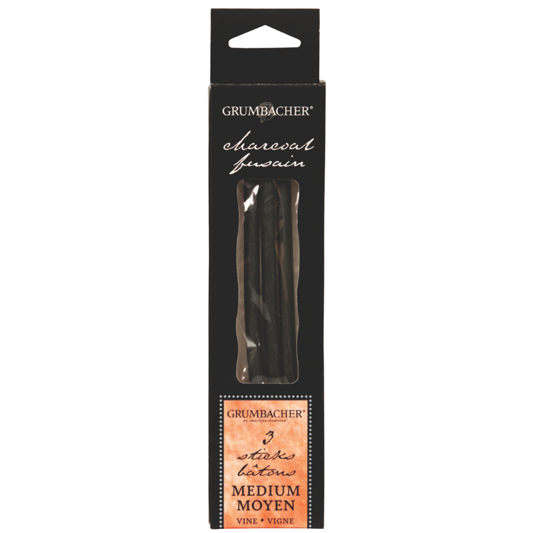 Grumbacher Vine Charcoal Packs