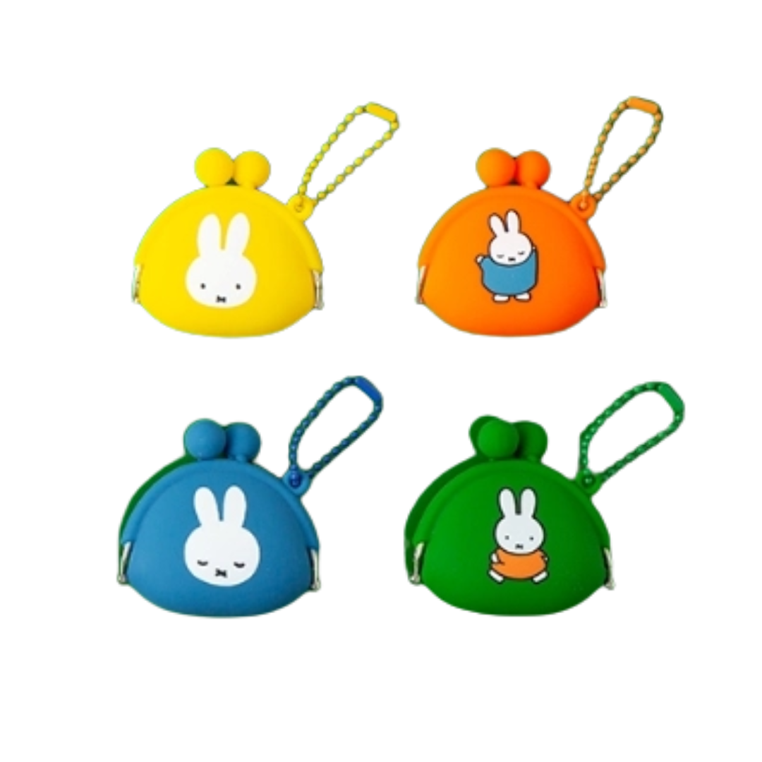Miffy Mini Silicone Snap Pouch