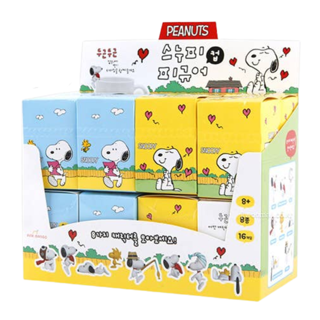 Peanuts Snoopy Cup Figure Blind Box
