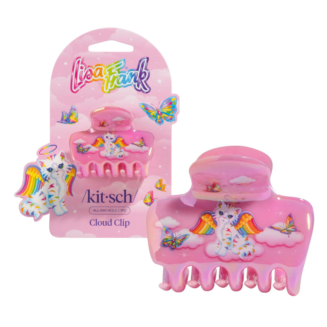 Lisa Frank x Kitsch Cloud Clip - Angel Kitty™