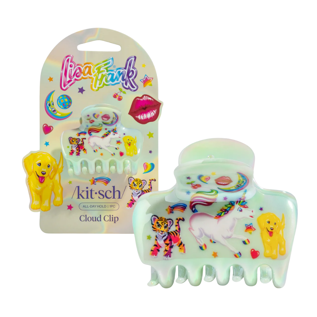 Lisa Frank x Kitsch Cloud Clip - Markie™