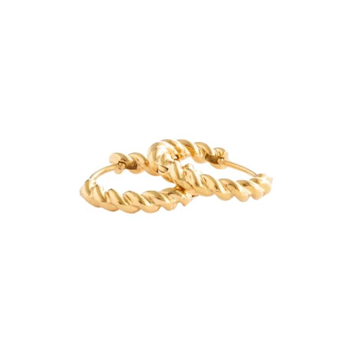 Braided Hoop Earrings