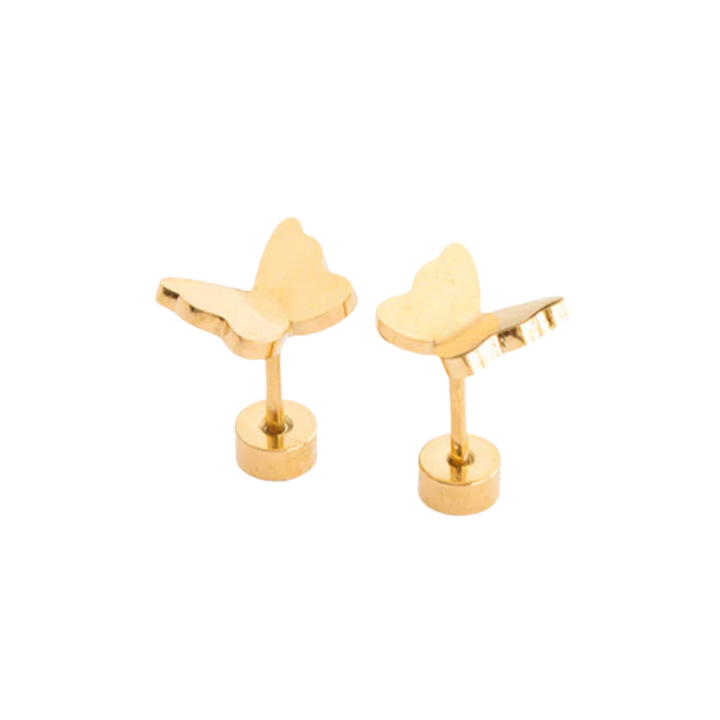 Butterfly Stud Earrings