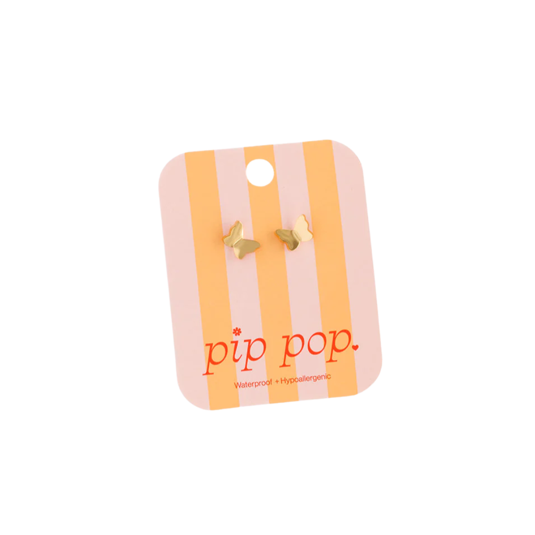 Butterfly Stud Earrings