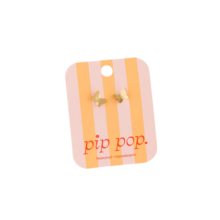 Butterfly Stud Earrings