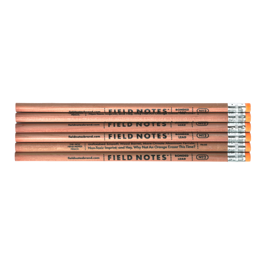 Woodgrain Pencil 6-Packs
