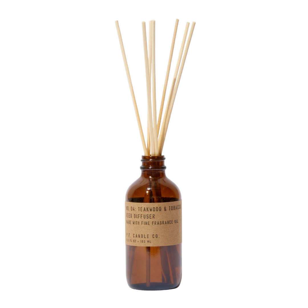 Teakwood & Tobacco Reed Diffuser
