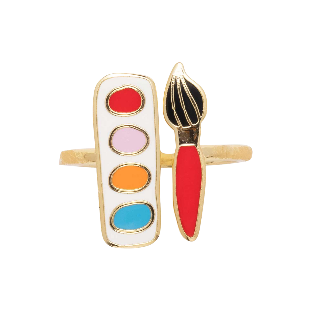 Adjustable Ring - Watercolor Set