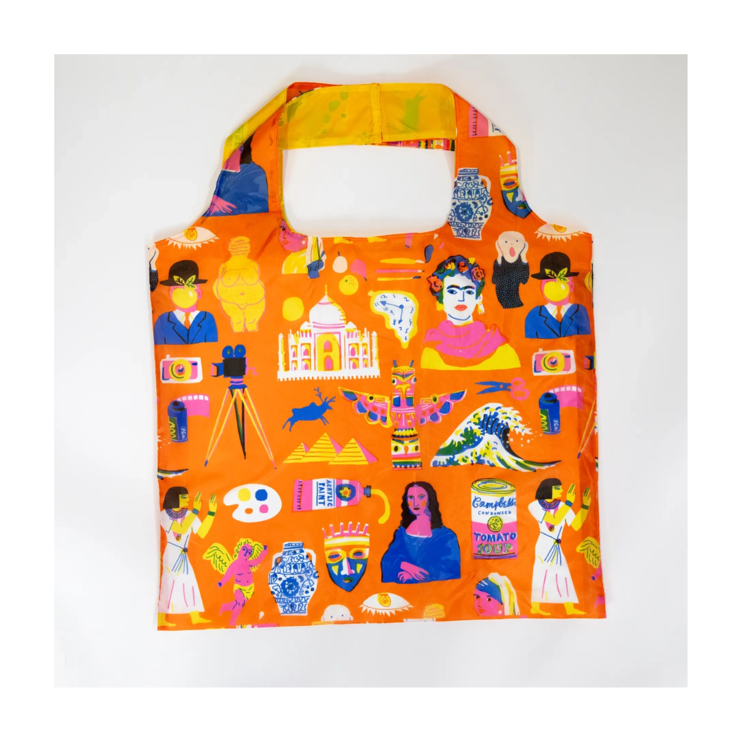 Art History Art Sack® By the Printed Peanut - Reusable Tote