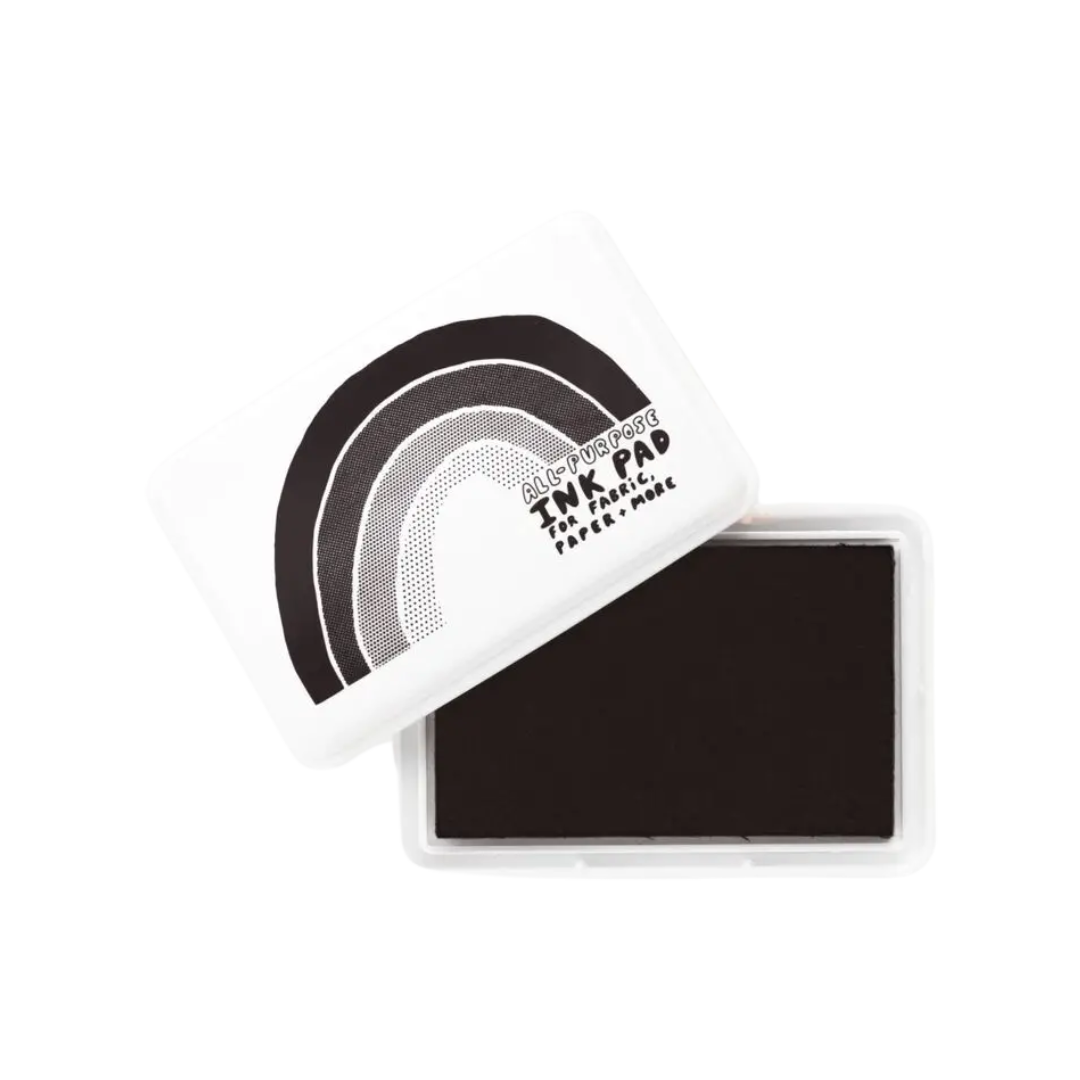 Black All Purpose Stamp Ink Pad