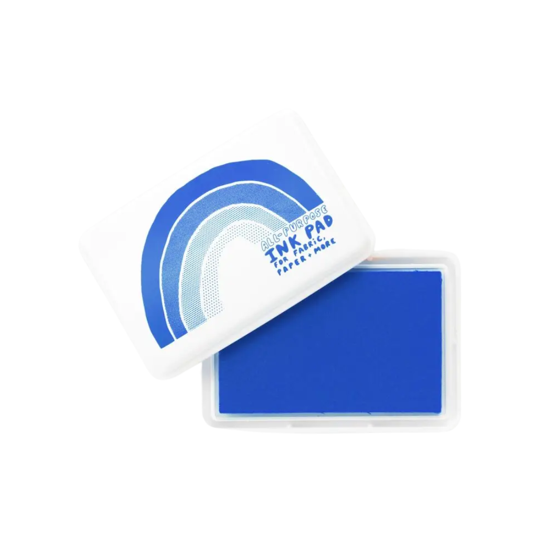 Blue All Purpose Stamp Ink Pad