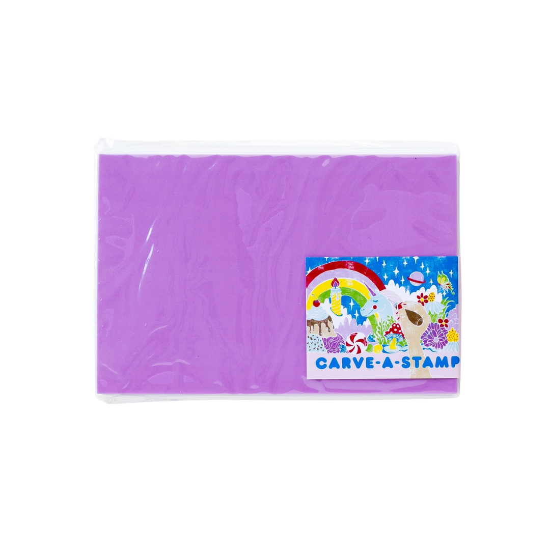 Carve-a-Stamp Rubber Block