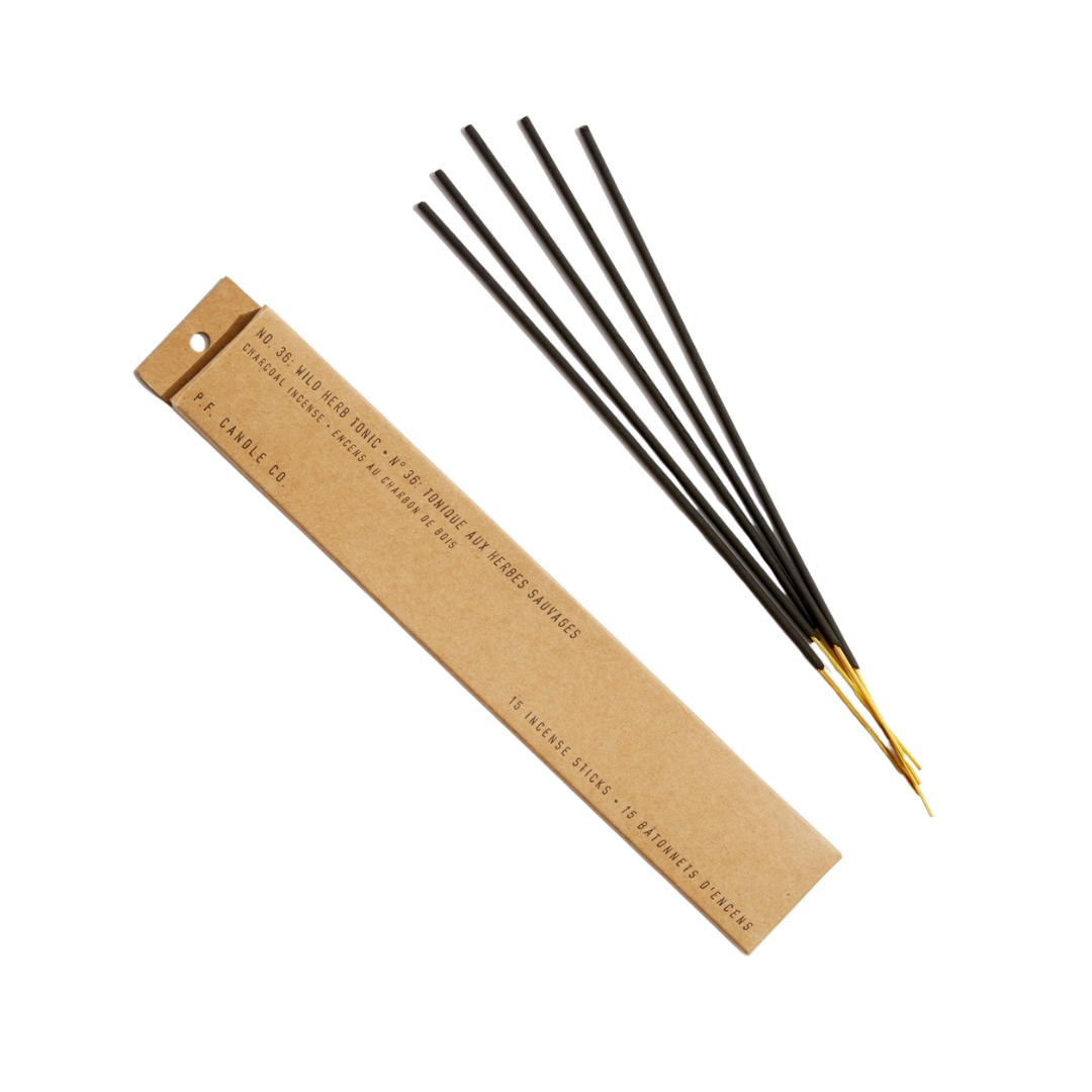 Wild Herb Tonic Incense Sticks