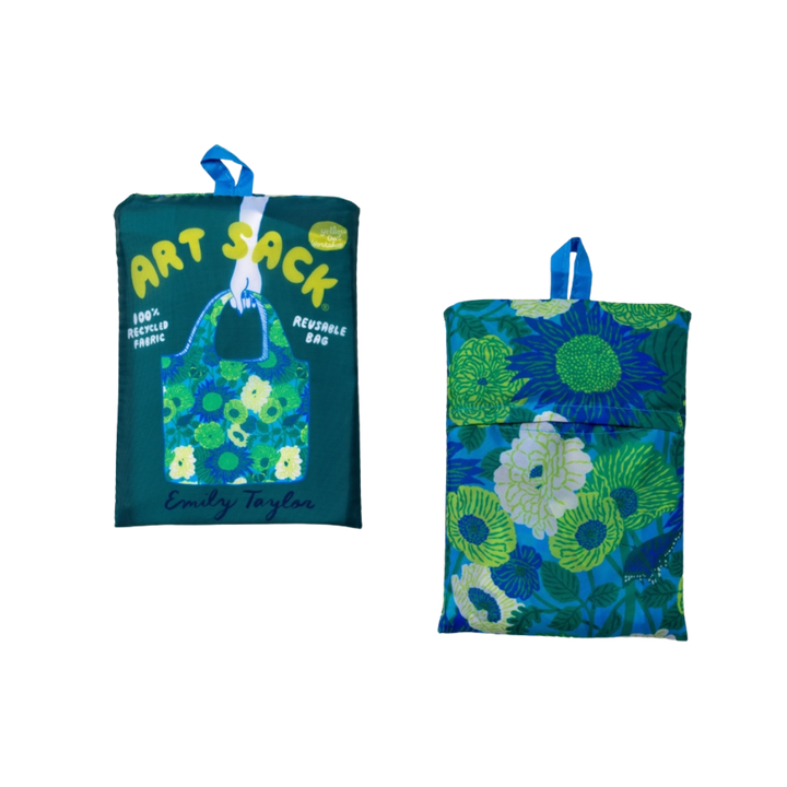 Flower Market Art Sack® By Emily Taylor