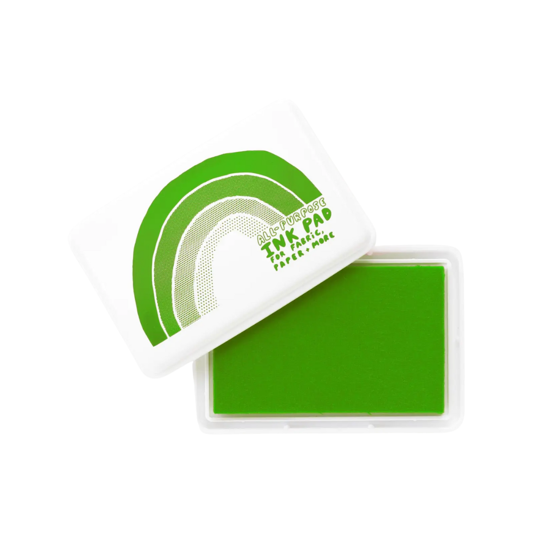Green All Purpose Stamp Ink Pad