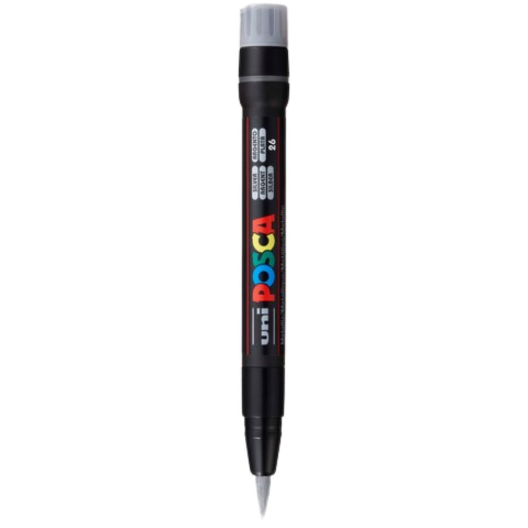 Posca PCF-350 Acrylic Paint Marker - Silver