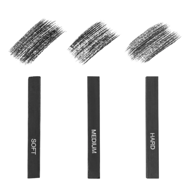 Compressed Charcoal Sticks – (12 Pack)