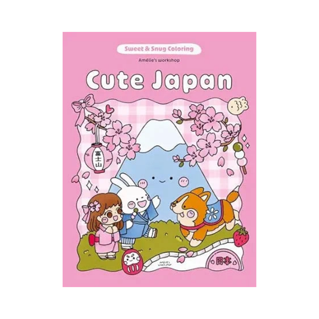 Sweet and Snug Coloring — Cute Japan