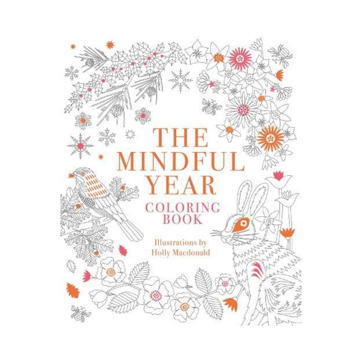 The Mindful Year Coloring Book