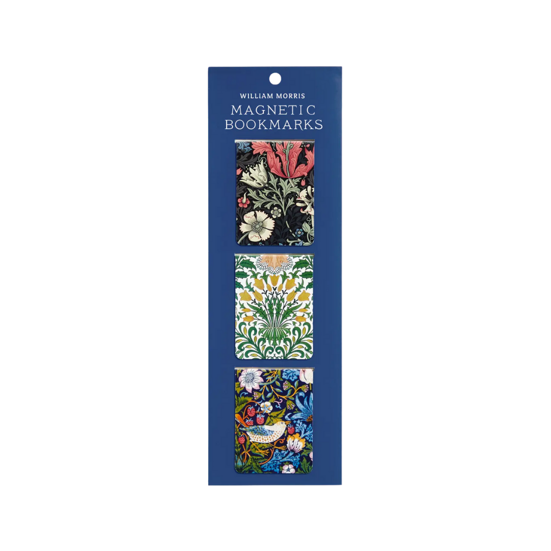 William Morris Magnetic Bookmark Set