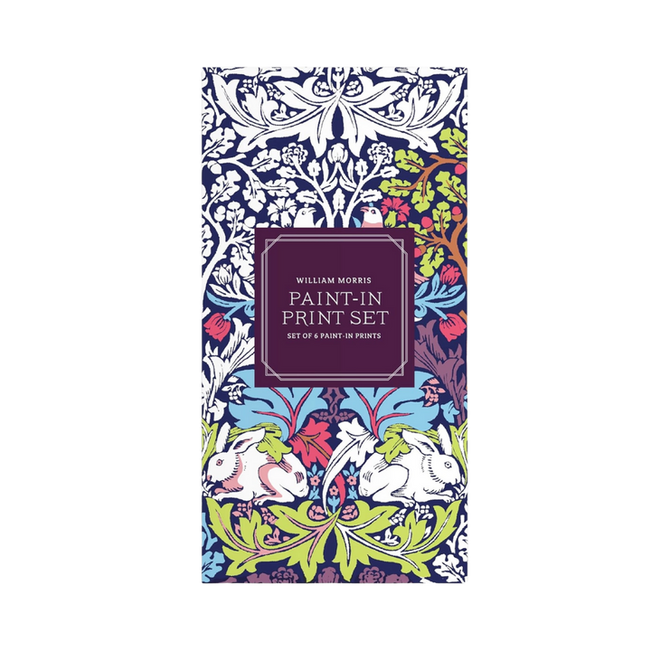 William Morris Paint-in Print Set