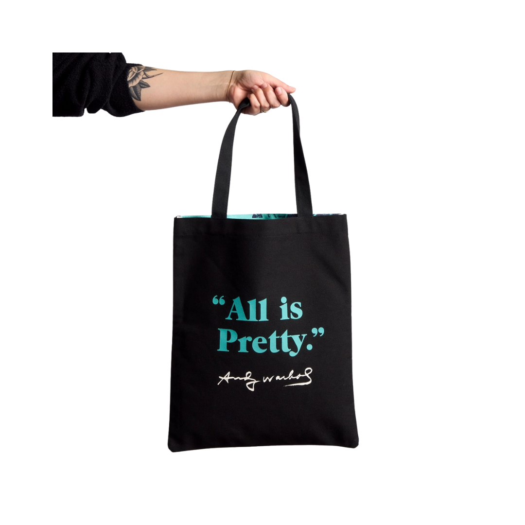 Warhol Flowers Volume 3 Canvas Tote Bag