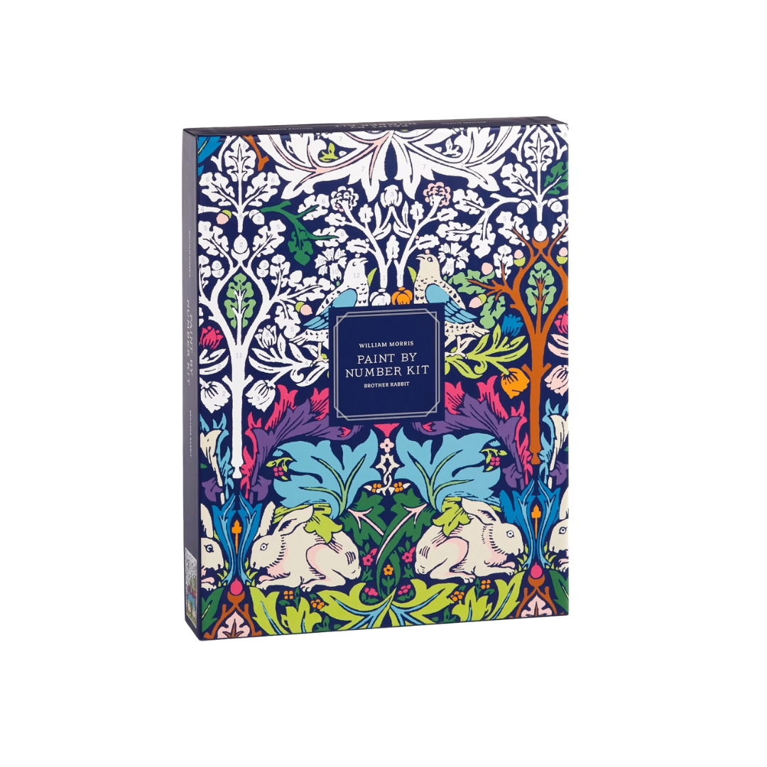 William Morris Brother Rabbit 9 X 12" Paint By Number Kit