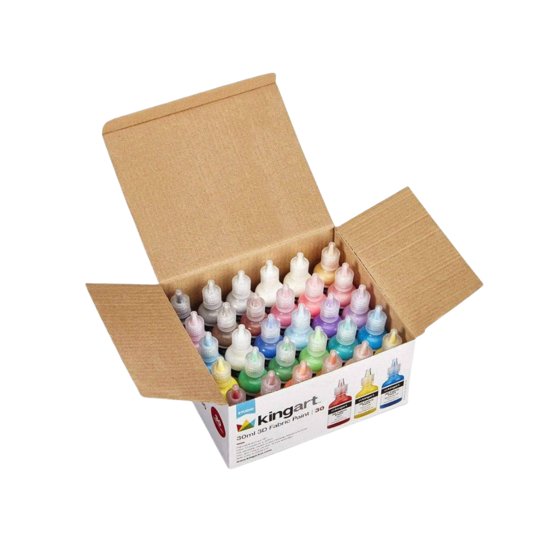 Fabric Paint — 30 Colors