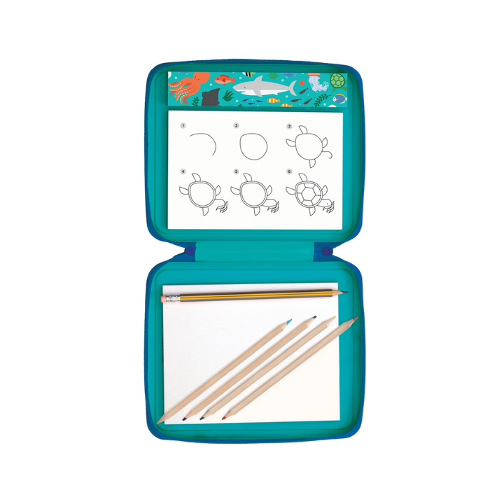 How to Draw Ocean Life Kit