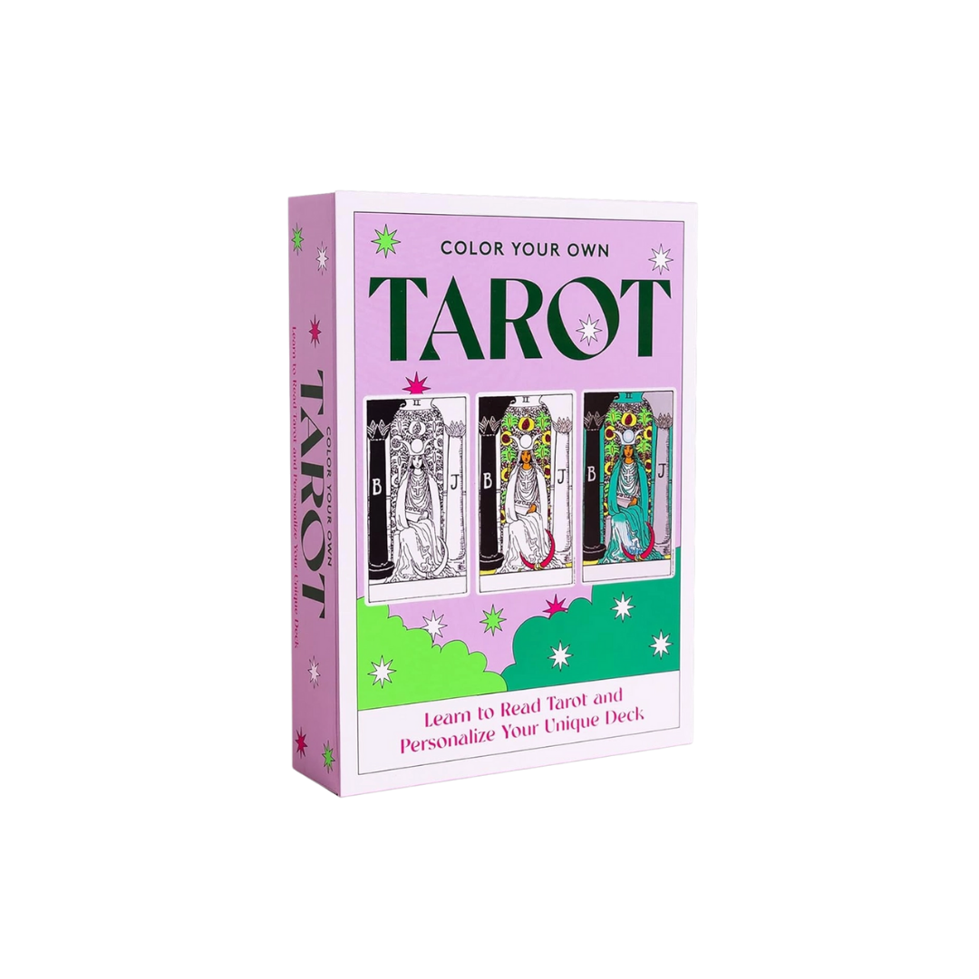 Color Your Own Tarot