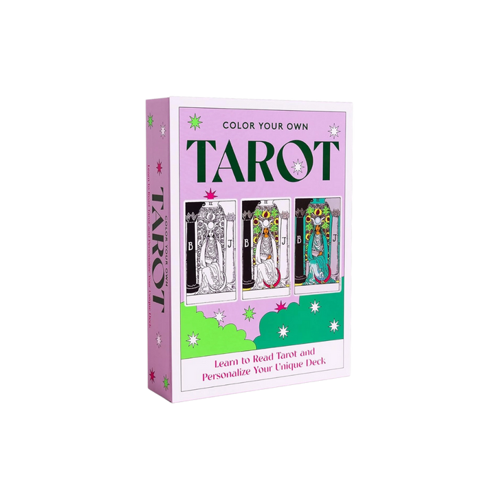Color Your Own Tarot