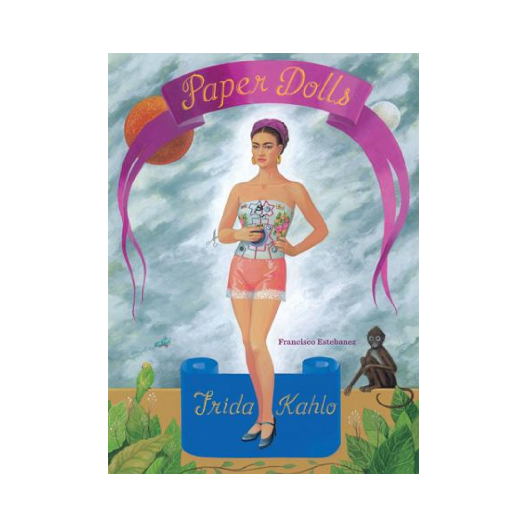 Frida Kahlo Paper Dolls