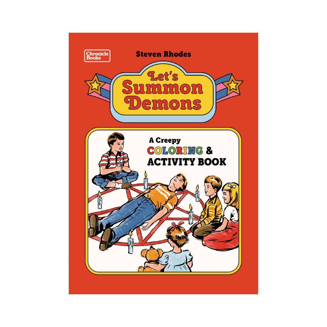 Let's Summon Demons Coloring Book